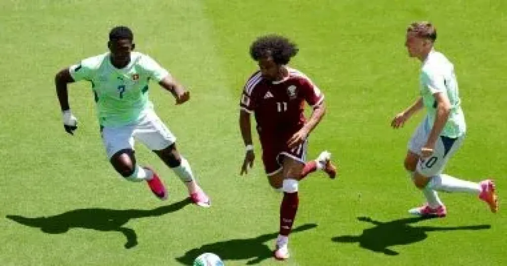 هدف قاتل يمنح منتخب قطر التعادل