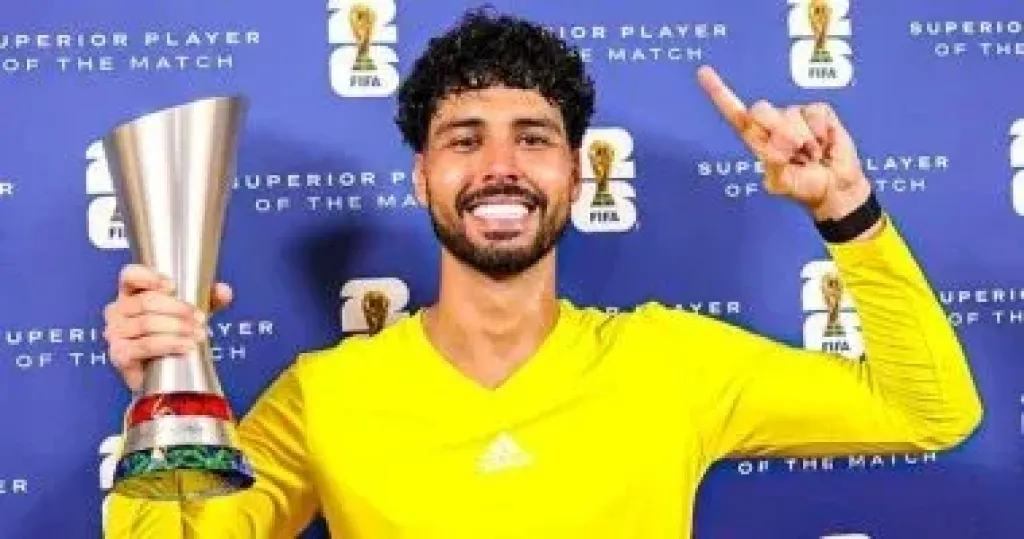 الحارس محمود أبو ندى