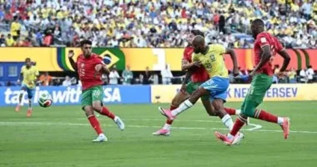 المغرب أمام البرازيل 