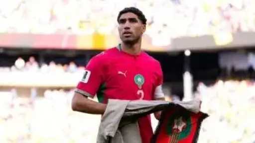 حكيمي: واجهنا أحد المرشحين للقب.. والقادم أفضل لأسود الأطلس