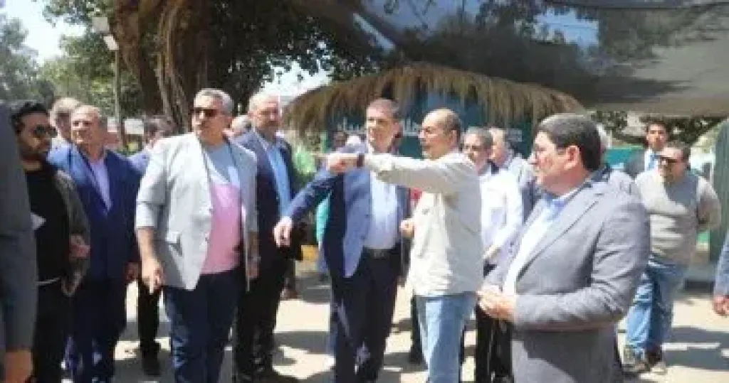 وزير الزراعة 
