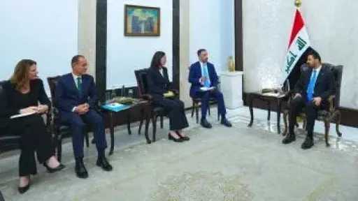 رئيس وزراء العراق يبحث مع مسؤولة أممية ملف المفقودين الكويتيين