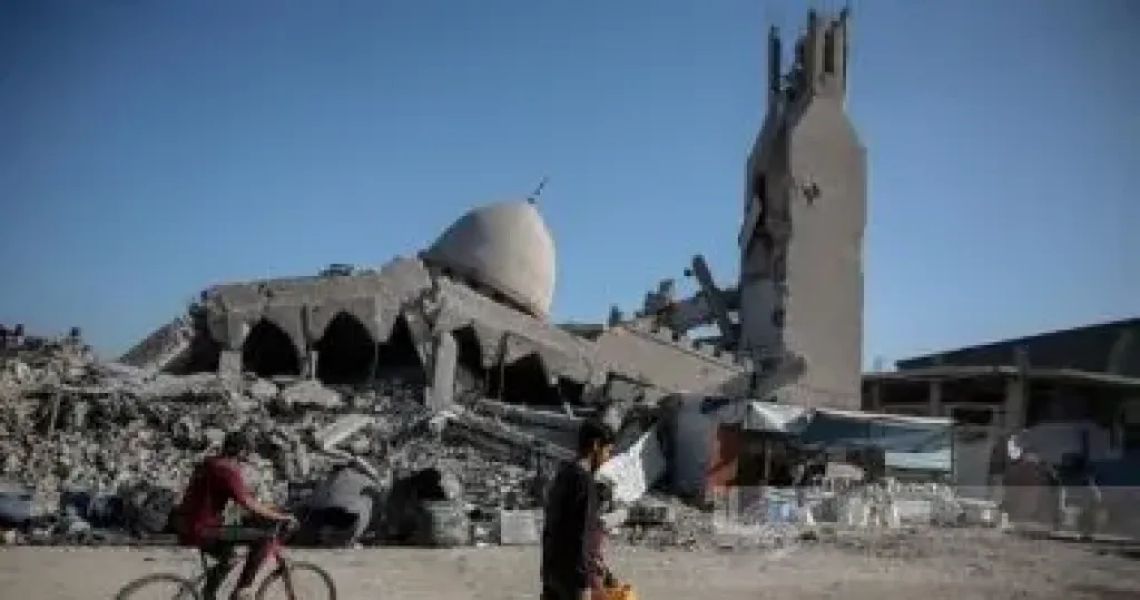 مخيم جباليا شمال غزة