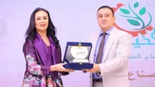 وزيرة التضامن تكرم صناع الخير عضو التحالف الوطني لجهودها في مبادرة «فرحة مصر»