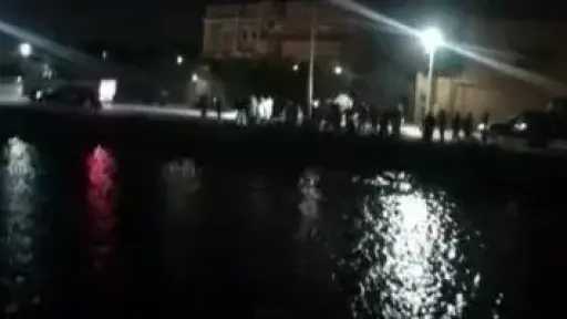 استخراج سيارة ملاكي بعد انقلابها في ترعة المريوطية ومصرع مستقليها