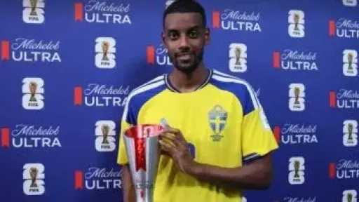إيزاك رجل مباراة السويد ضد تونس فى كأس العالم.. 3 مساهمات مثيرة