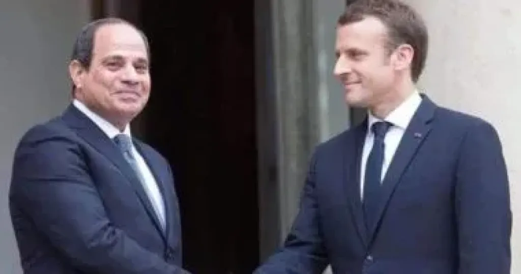 الرئاسة الفرنسية: الرئيس السيسي 