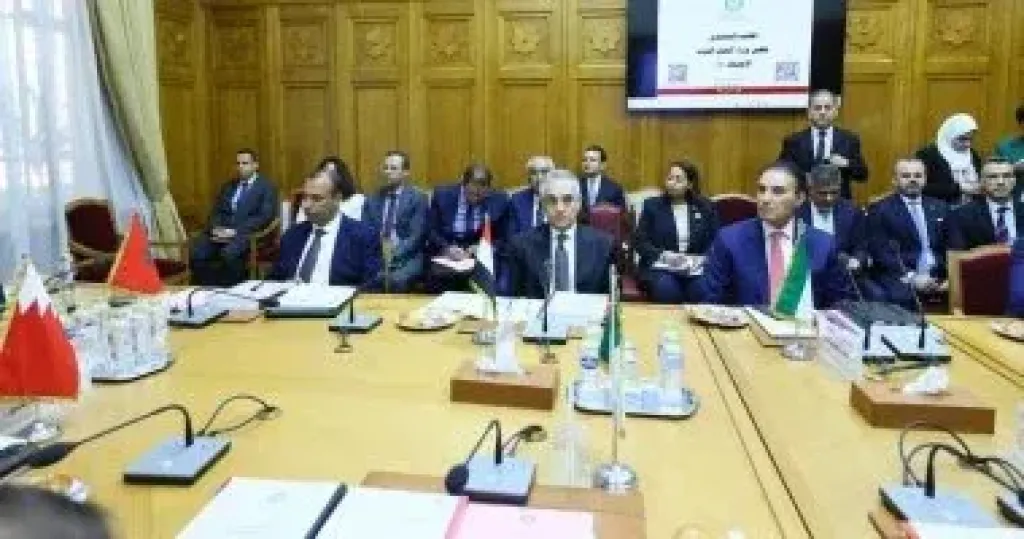 وزير العدل يشارك في الاجتماع الـ 76 للمكتب التنفيذى