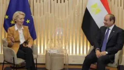 أوروسولا فون دير لاين: مصر شريك مركزى ومستقر لأوروبا بمنطقة مضطربة