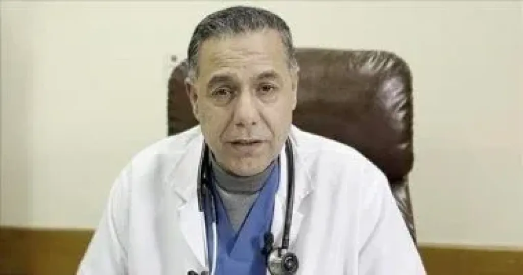 الطبيب حسام أبو صفية