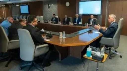 وزير البترول يبحث مع FMC القبرصية استئناف أنشطتها فى البحث عن الذهب