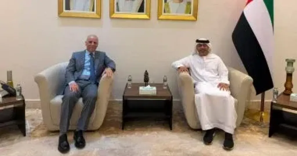 سفيرا العراق والإمارات بالقاهرة 