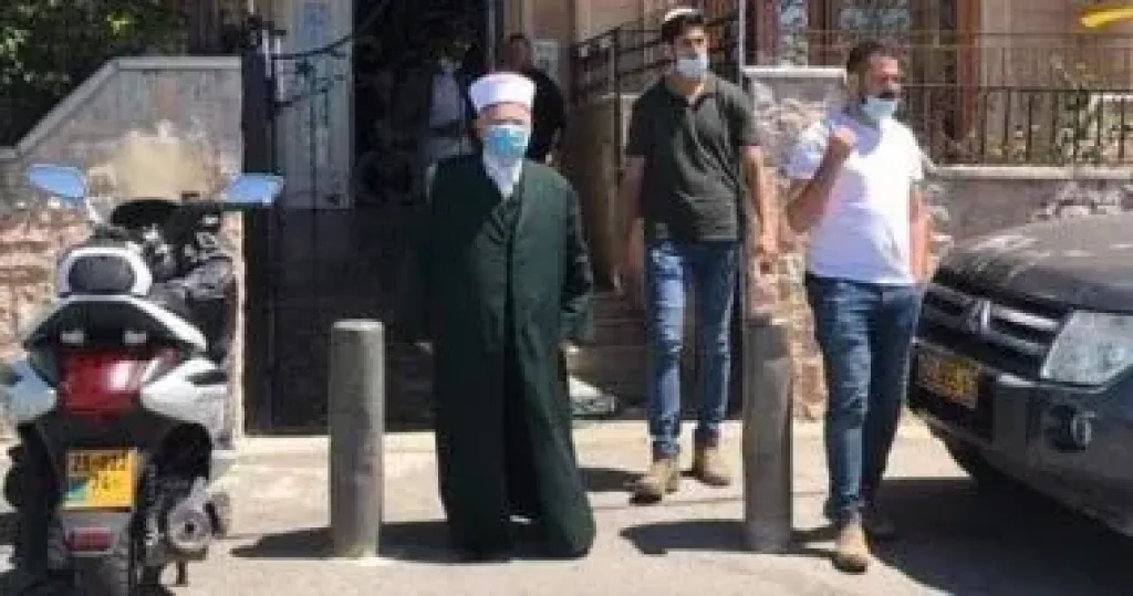 خطيب الأقصى: 