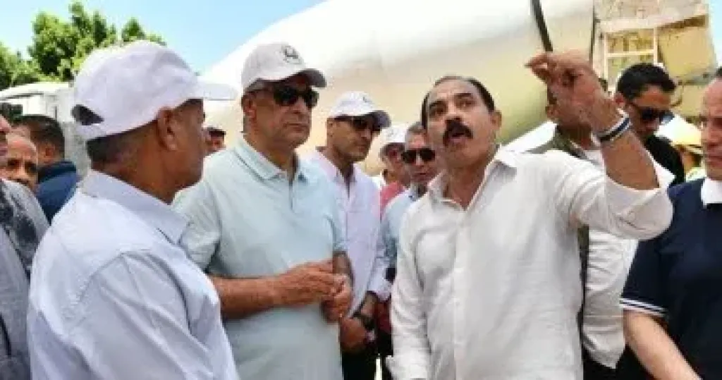 وزير الإنتاج الحربى 