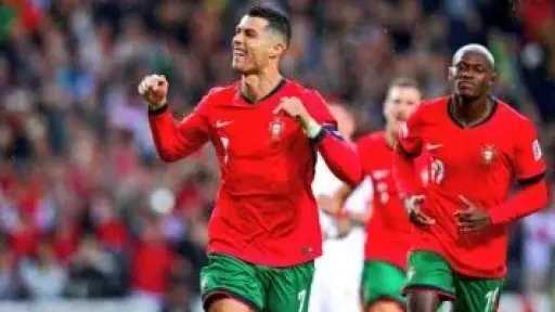 البرتغال ضد الكونغو الديمقراطية.. رونالدو أساسيا في مواجهة كأس العالم 2026