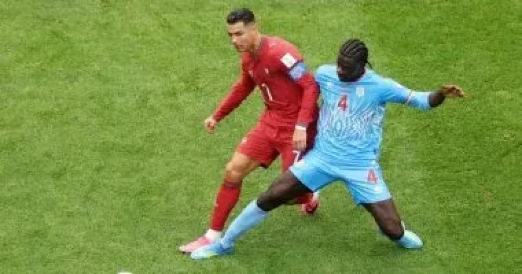 الكونغو تفرض التعادل على البرتغال 1 - 1