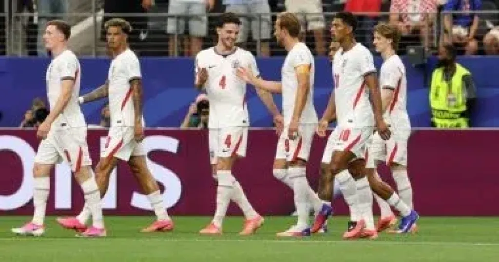 إنجلترا ضد كرواتيا.