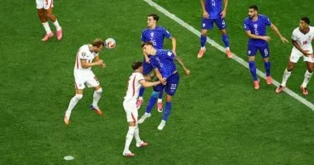 إنجلترا ضد كرواتيا..