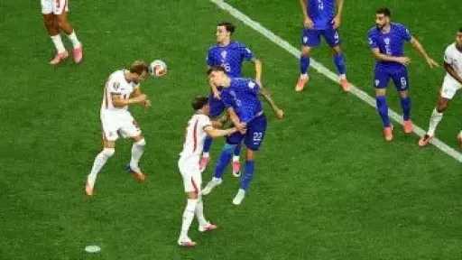 إنجلترا ضد كرواتيا.. 4 أهداف فى تعادل مثير 2 - 2 بالشوط الأول (فيديو)