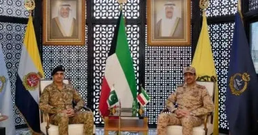 الكويت وباكستان 