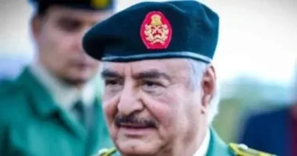 قيادة الجيش الليبي 