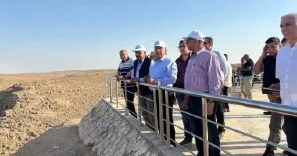 وزيرا النقل والكهرباء 