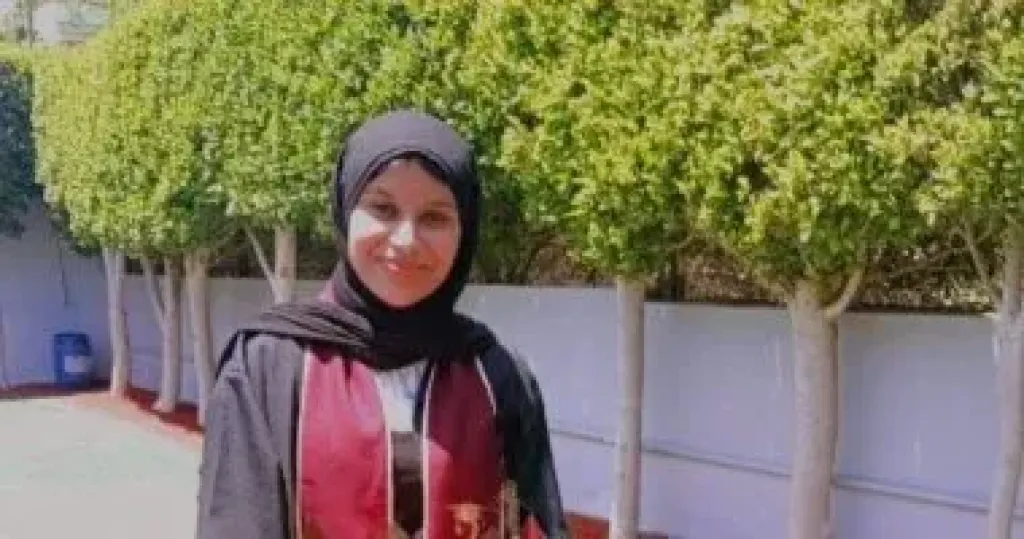 حصدت الدرجة النهائية بإعدادية الجيزة