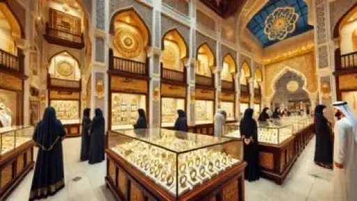 الذهب فى الإمارات يتحرك بشكل عرضى وسط هدوء نسبى فى الأسواق العالمية