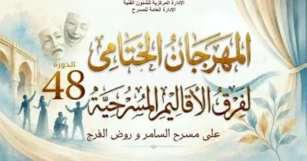 فرق الأقاليم المسرحية 