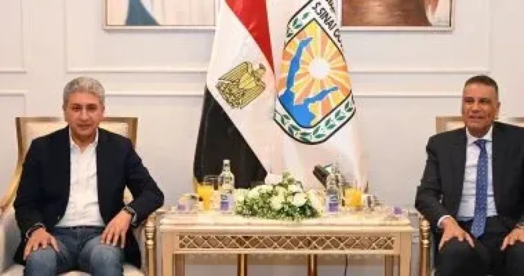 وزير السياحة ومحافظ جنوب سيناء 