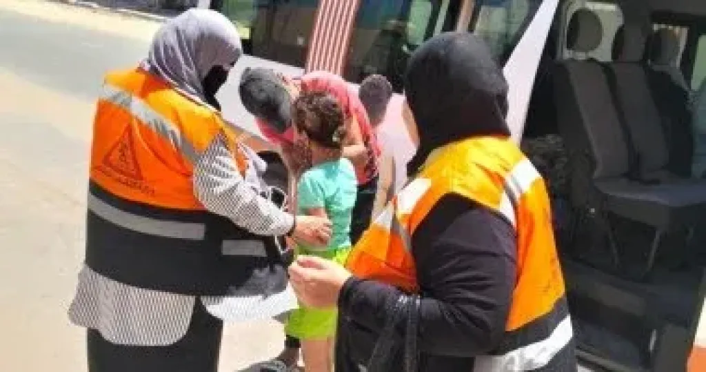 وزيرة التضامن