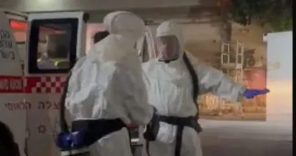 ظهور فيروس إيبولا فى إسرائيل
