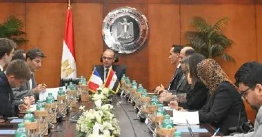 وزير الاستثمار والتجارة الخارجية 