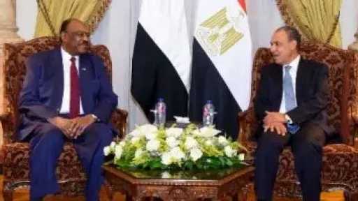 وزير الخارجية يلتقي نظيره السوداني لبحث تعزيز العلاقات الثنائية