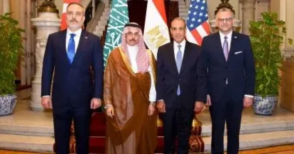 مصر والسعودية وتركيا وأمريكا 