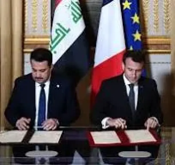 العراق وفرنسا 