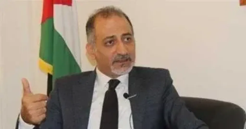مندوب فلسطين بالجامعة العربية