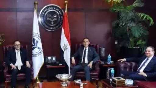 هيئة الاستثمار وجمعية رجال أعمال الإسكندرية تبحثان فرص زيادة الصادرات إلى أفريقيا