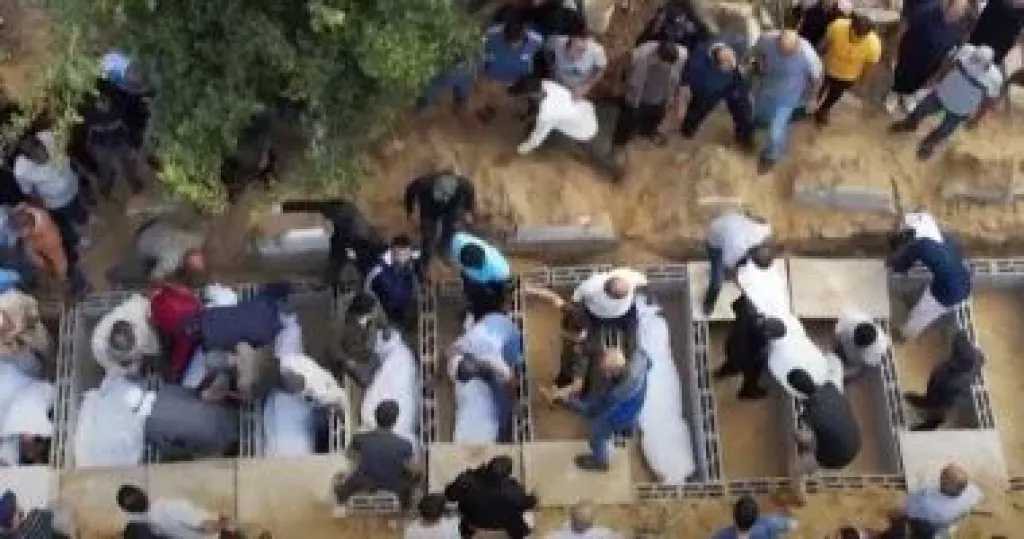ارتفاع عدد ضحايا العدوان الإسرائيلي على غزة إلى 73 ألفا و35 شهيدا