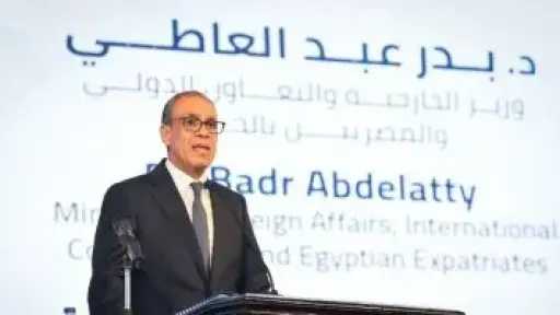 وزير الخارجية يشارك في الاجتماع التشاوري لوزراء الخارجية العرب ويلقي كلمة مصر