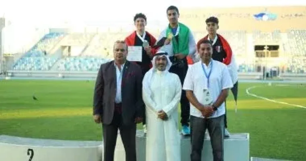  البطولة العربية بالإسماعيلية