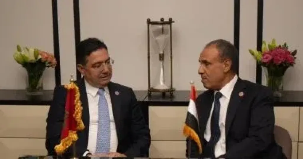 وزير الخارجية 