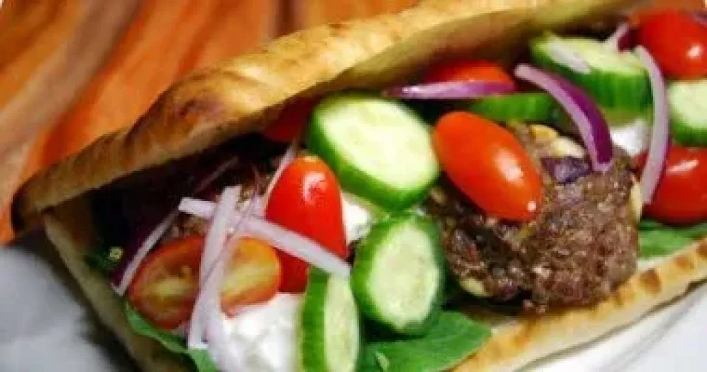  ساندوتشات الكفتة البيتى 