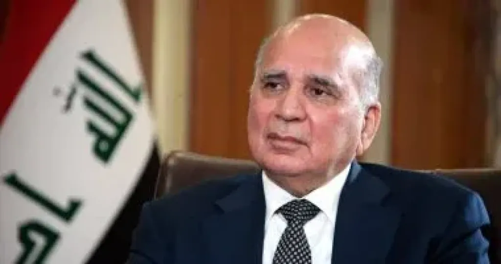 وزير خارجية العراق