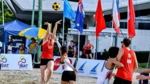مصر تفوز باستضافة كأس العالم الإفريقية للكورف بول الشاطئية