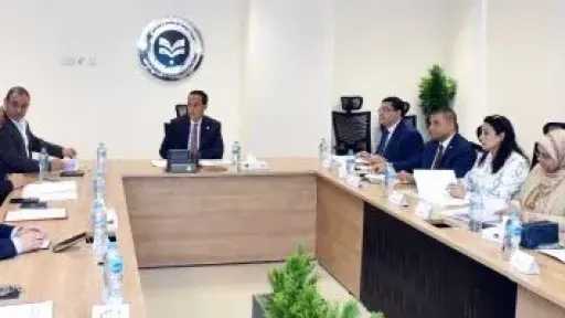 الهيئة العامة للاستثمار تعقد الاجتماع الافتتاحي لإدارة المنطقة الاستثمارية لـ أركان بالم