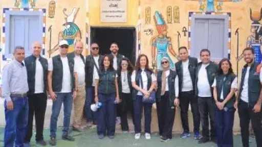 البنك العربي الأفريقي الدولي يحقق إنجازاً تنموياً جديداً من خلال مبادرة ”نترك أثراً