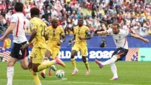 غانا تفرض التعادل على إنجلترا في كأس العالم 2026