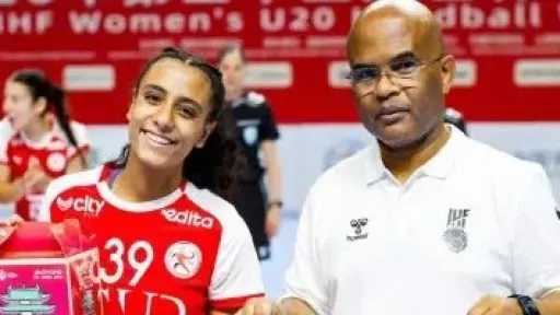 جويرية تامر أفضل لاعبة في مباراة مصر والهند بضربة بداية بطولة العالم لليد
