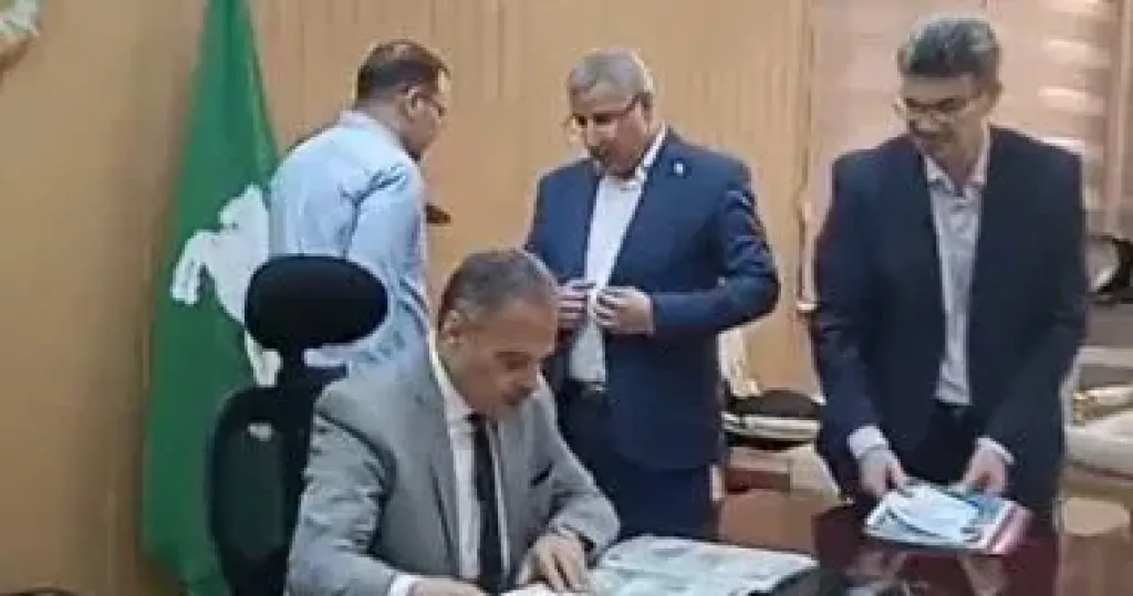 محافظ الشرقية 
